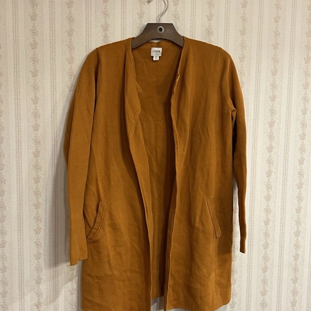 J. Crew Amber Knit Cardigan